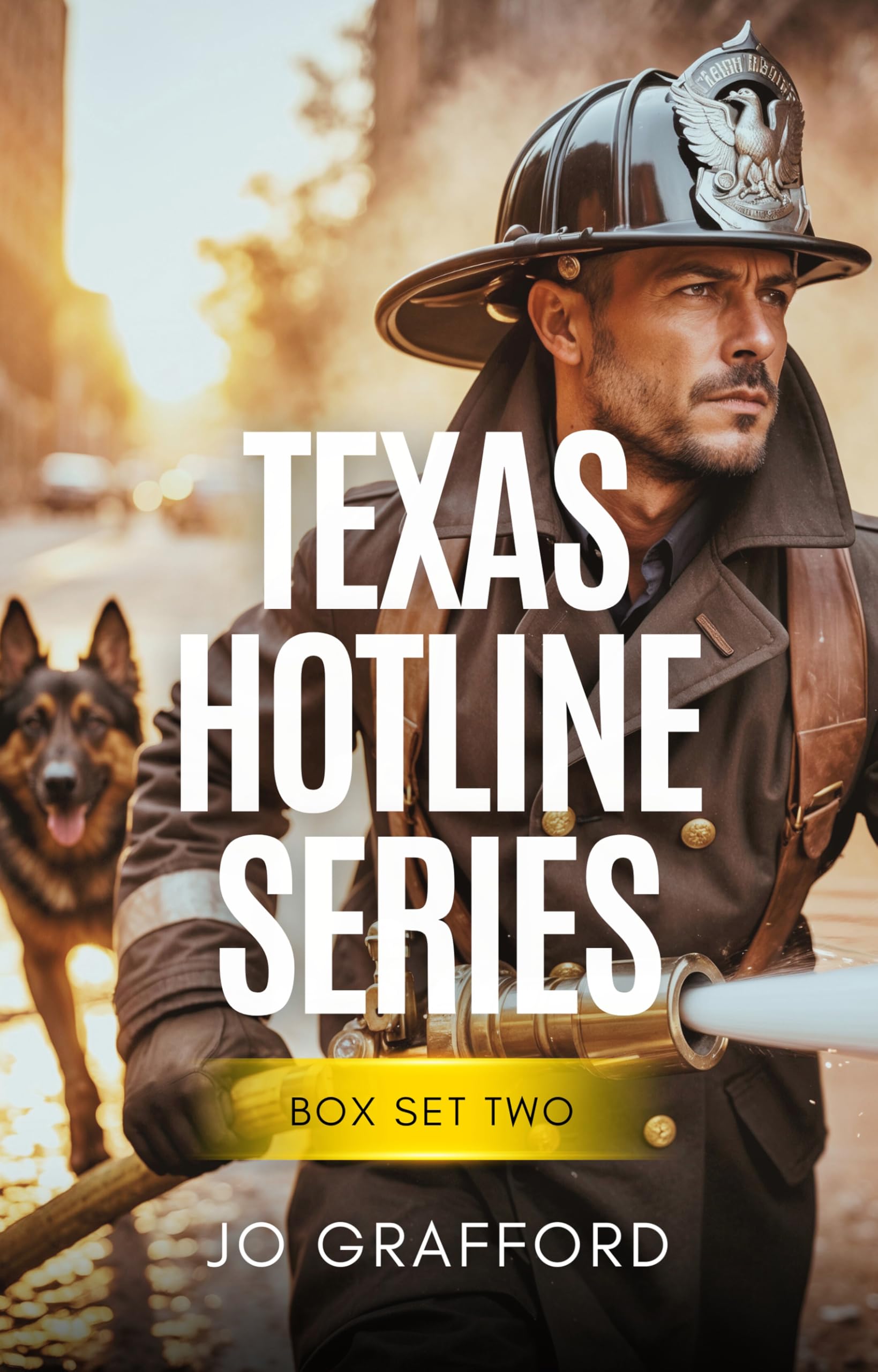 Texas Hotline First Responders Box Set (Books 5-8) (Texas Hotline Series Anthologies Book 2)