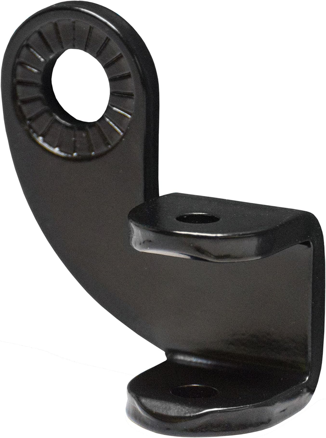 12.2MM Steel Hitch , Black