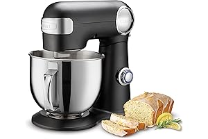 Cuisinart SM-50PS Stand Mixer: A Culinary Powerhouse for Seamless Baking Delights