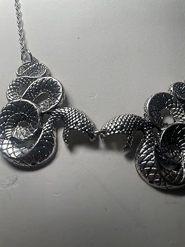 Miniatura 5 de serpent choker necklace (gold-filled)