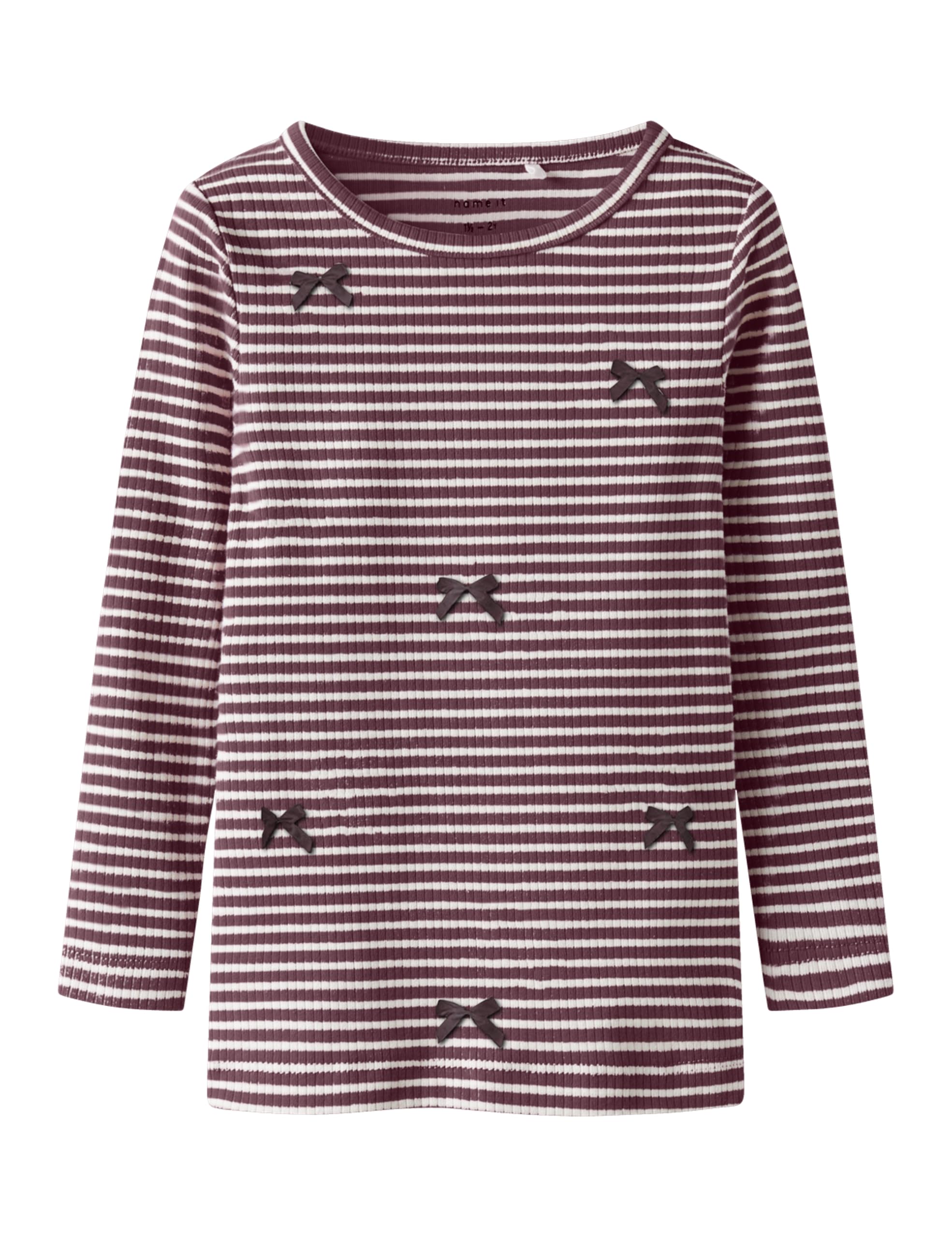 NAME IT Mädchen Nmfripeas Ls Top Box