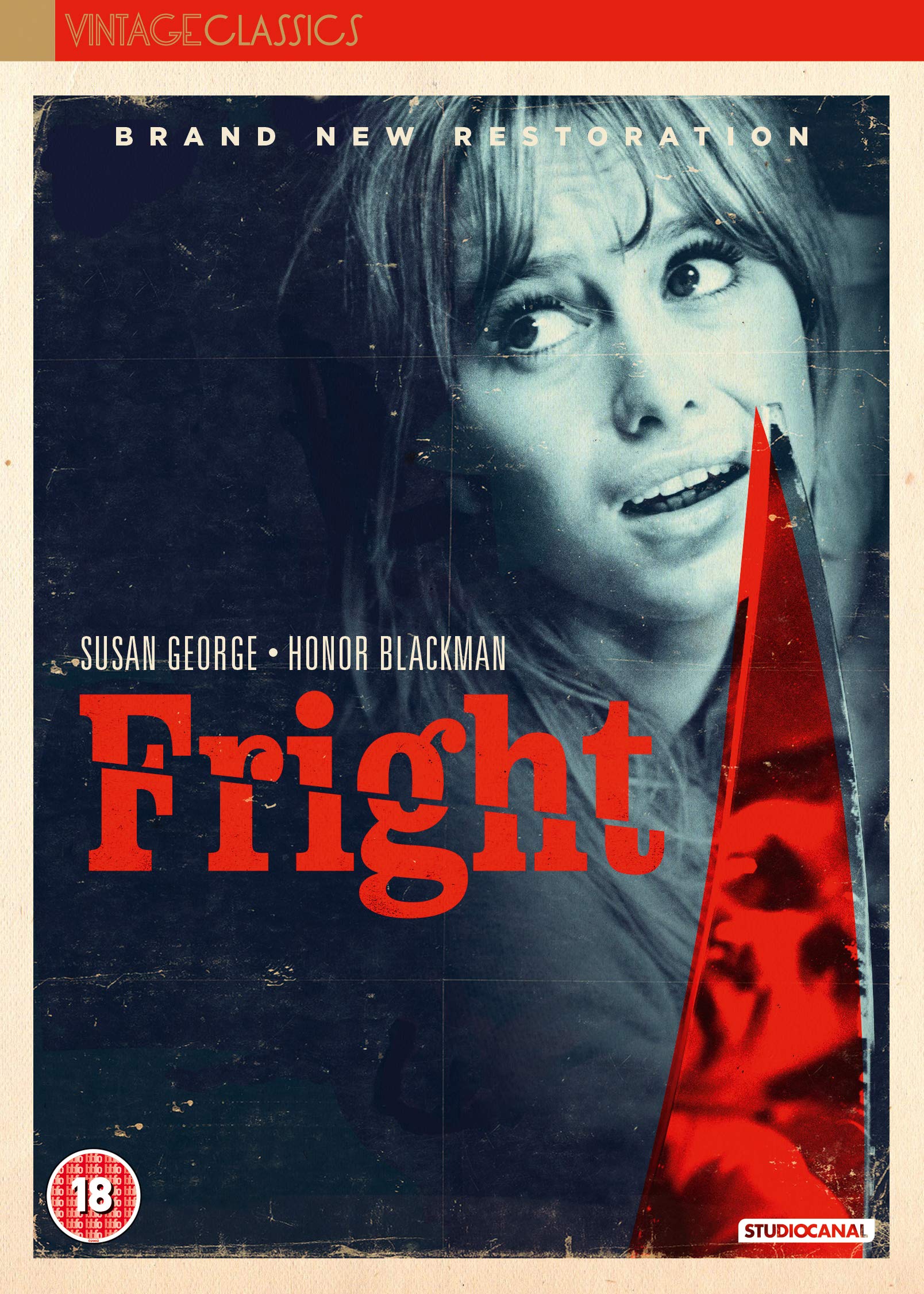 Fright [18] DVD