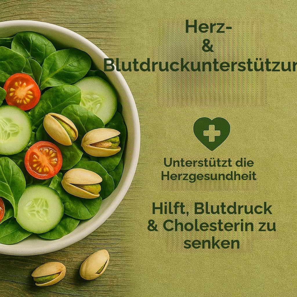 GiDeli Pistazien 10 kg im Eimer - Geröstet und Gesalzen - Nüsse mit Schale als Gesunde Snacks für Partys - Ideale zum Backen, Gerichte, Creme und Desserts
