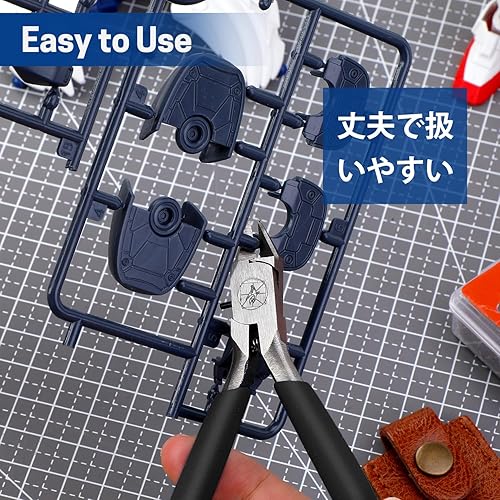 Miniatura 12 de Pinza de modelo, kit de herramientas modelo Gundam, pinza definitiva para herramientas de modelo de plástico, cortador de alambre para manualidades