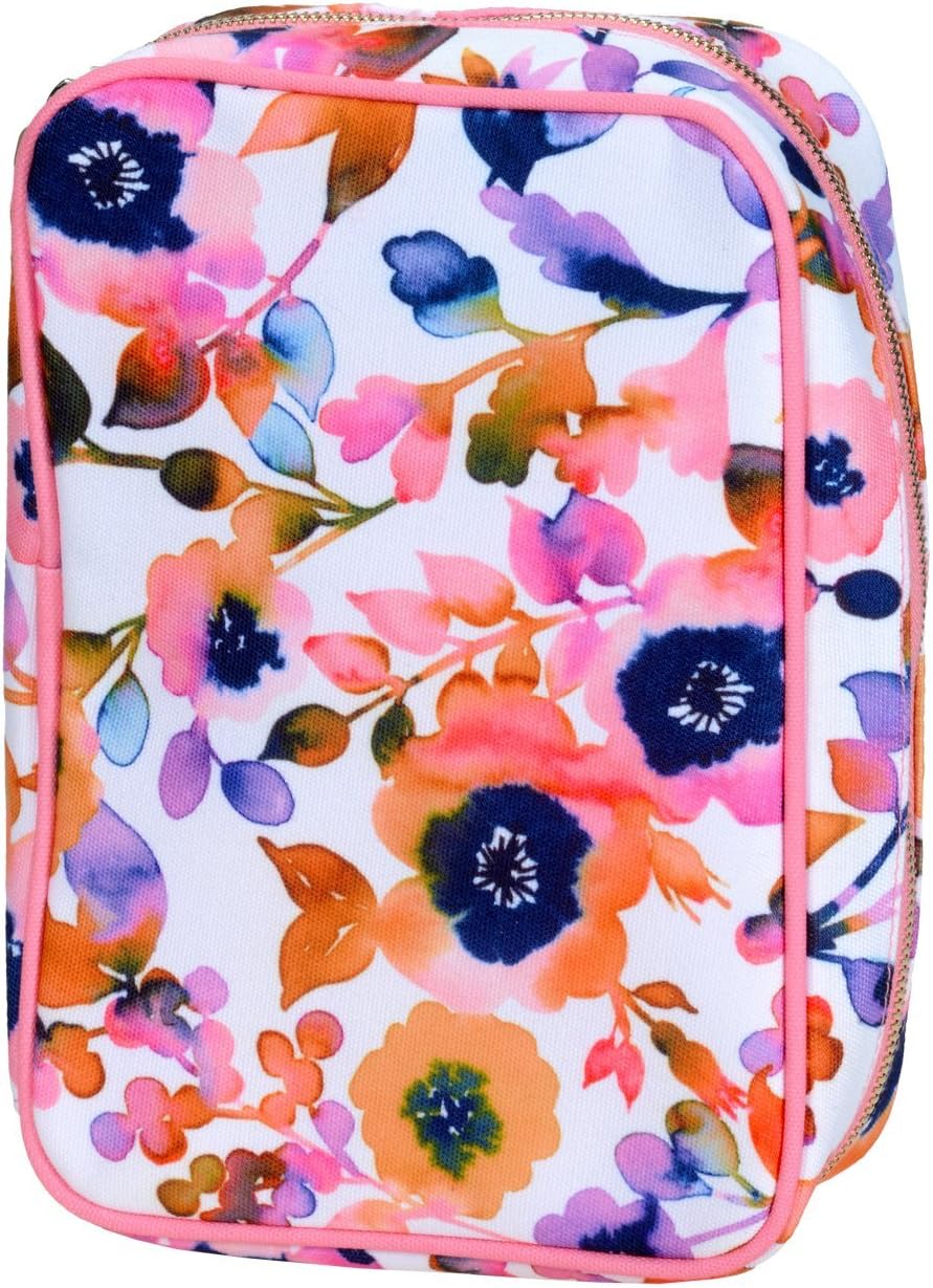 Capri Designs Josephine Kimberling Amelia Jewelry Case (Paintbox Floral)