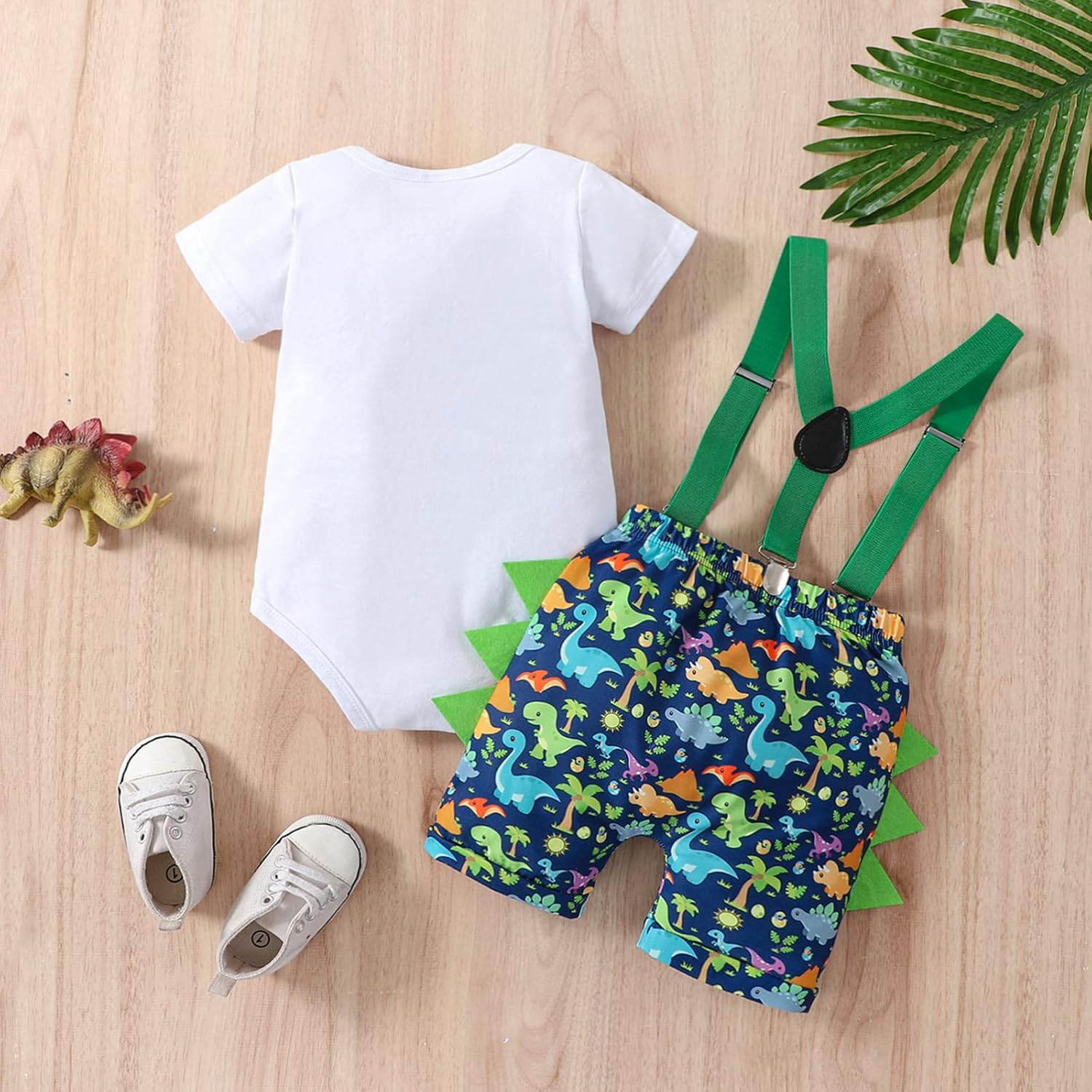 Baby Boys Funny First Birthday Outfit Infant Boy 1st Cake Smash Clothes Bow Tie Pants Set - Image 6