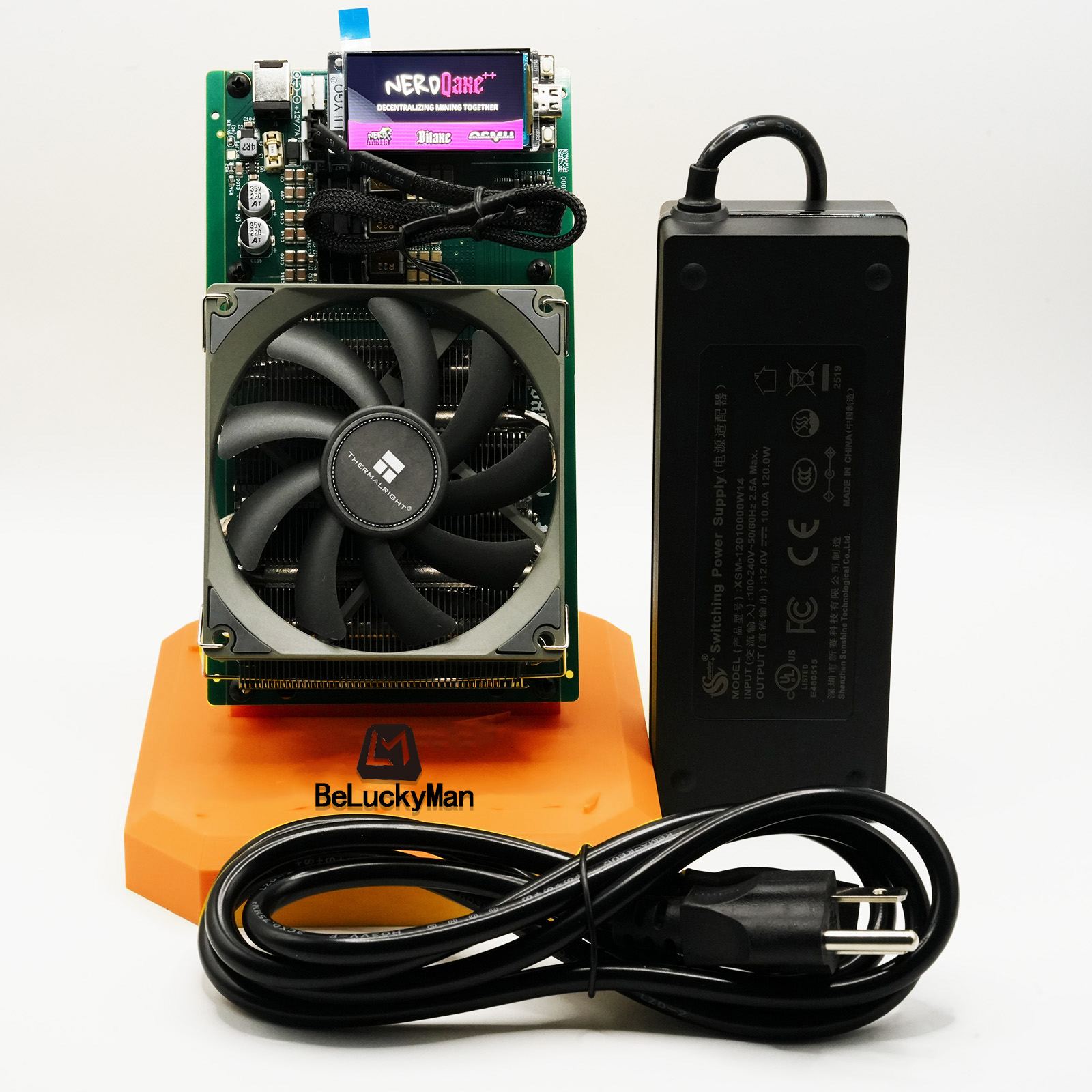 Amazon.com: Bitcoins Miner NerdQaxe++ 4.8TH/s ASIC Miner