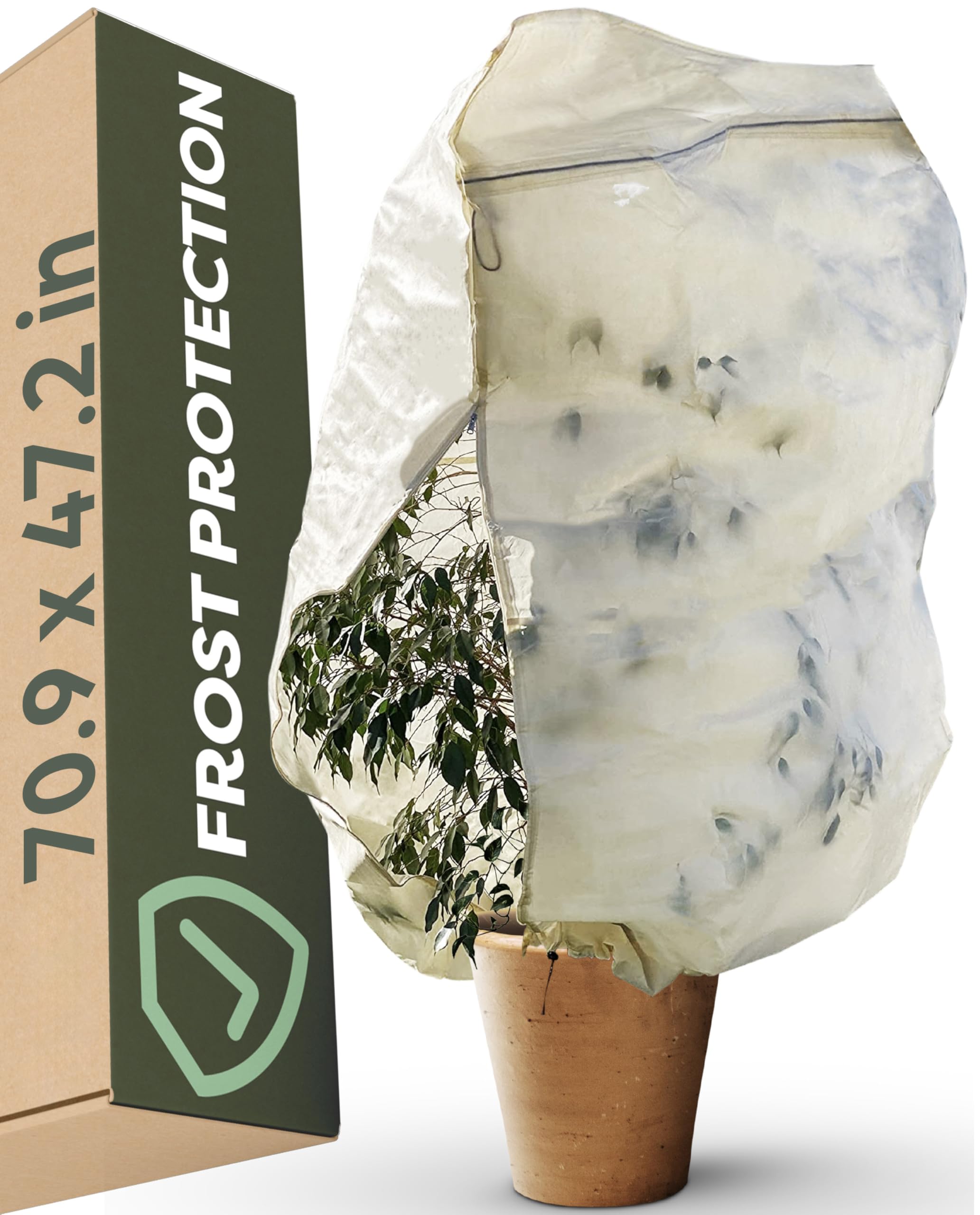 Praknu Plant Covers Freeze Protection 47