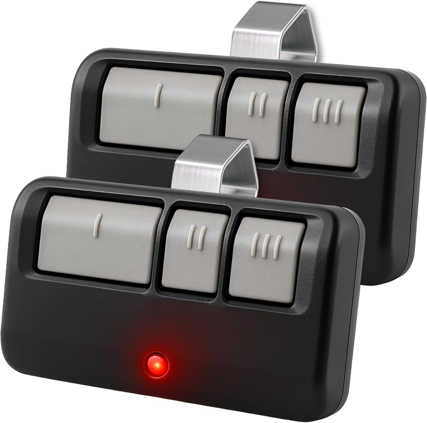 2X for LiftMaster Chamberlain Craftsman Garage Door Opener Remote Replacement