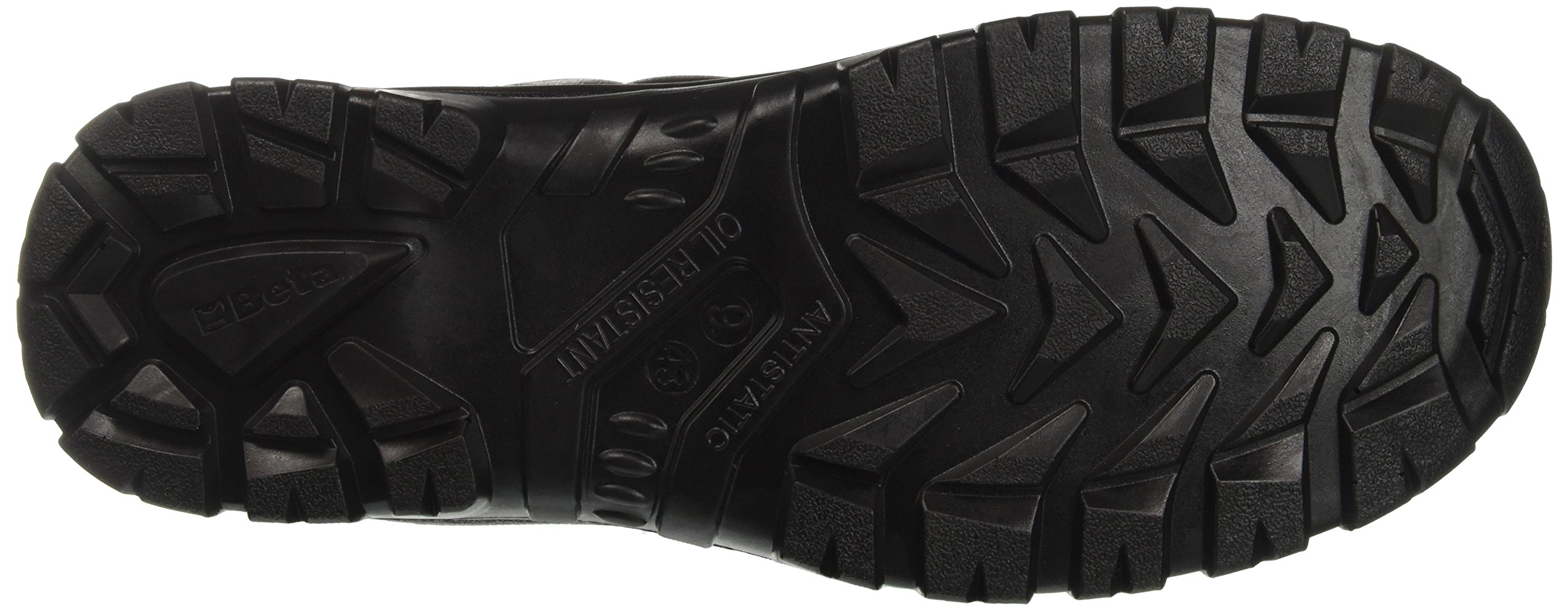 Beta Scarpe da lavoro antinfortunistiche alte pelle suola antiscivolo 7243C (N.41)