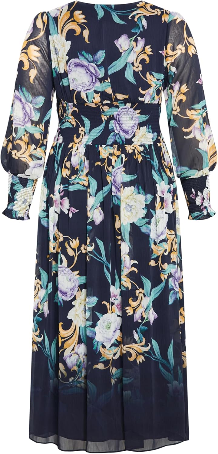 City Chic Women's Plus Size Dress - Nadia Maxi - Image 4