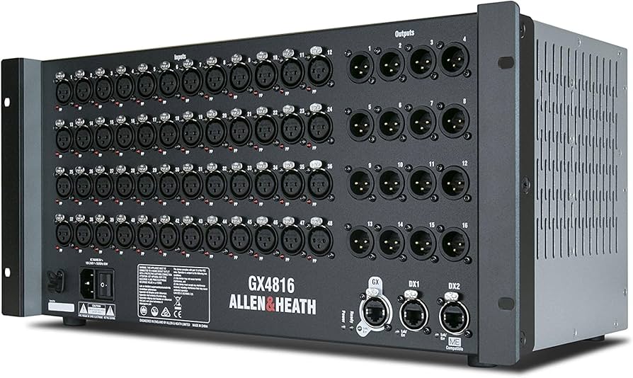 Amazon.com: Allen & Heath GX4816 48 XLR Input / 16 XLR Output