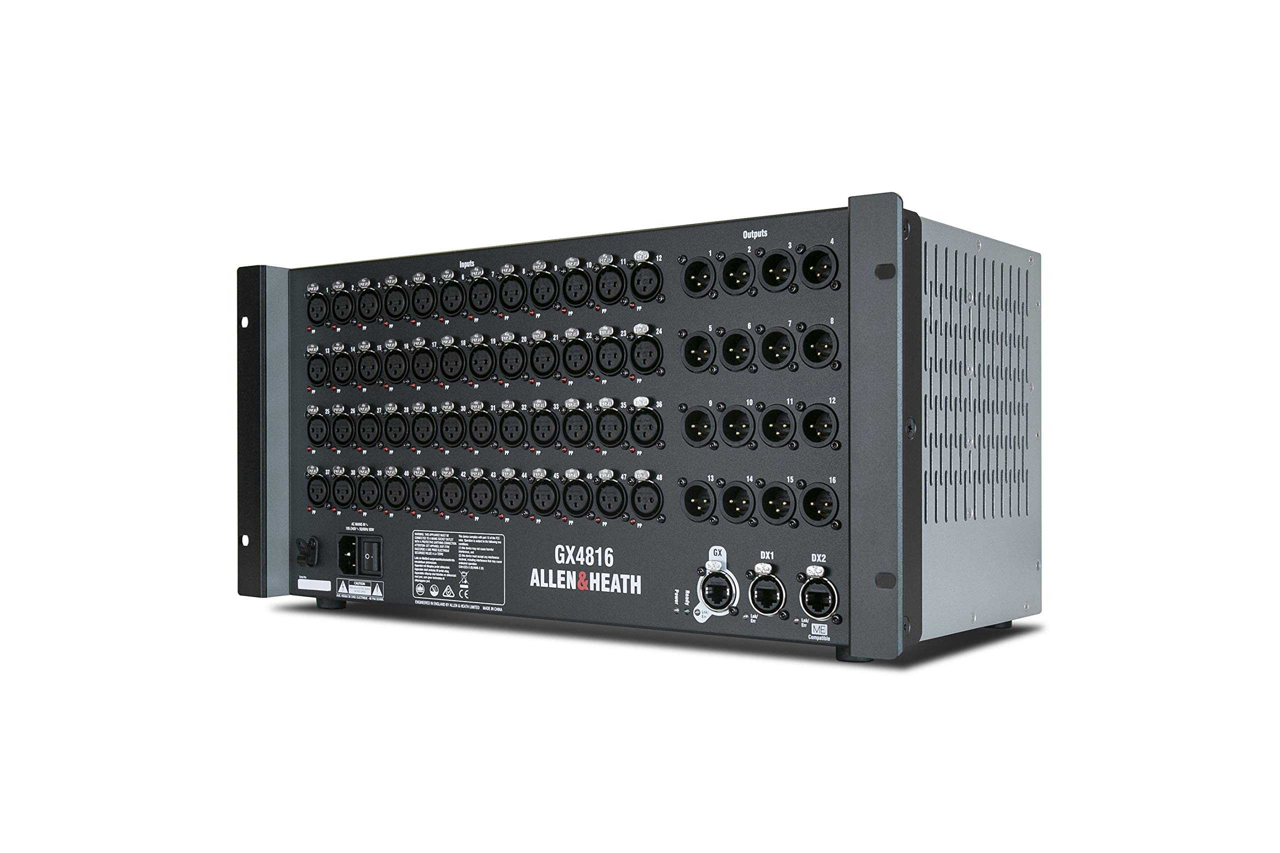 Amazon.com: Allen & Heath GX4816 48 XLR Input / 16 XLR Output