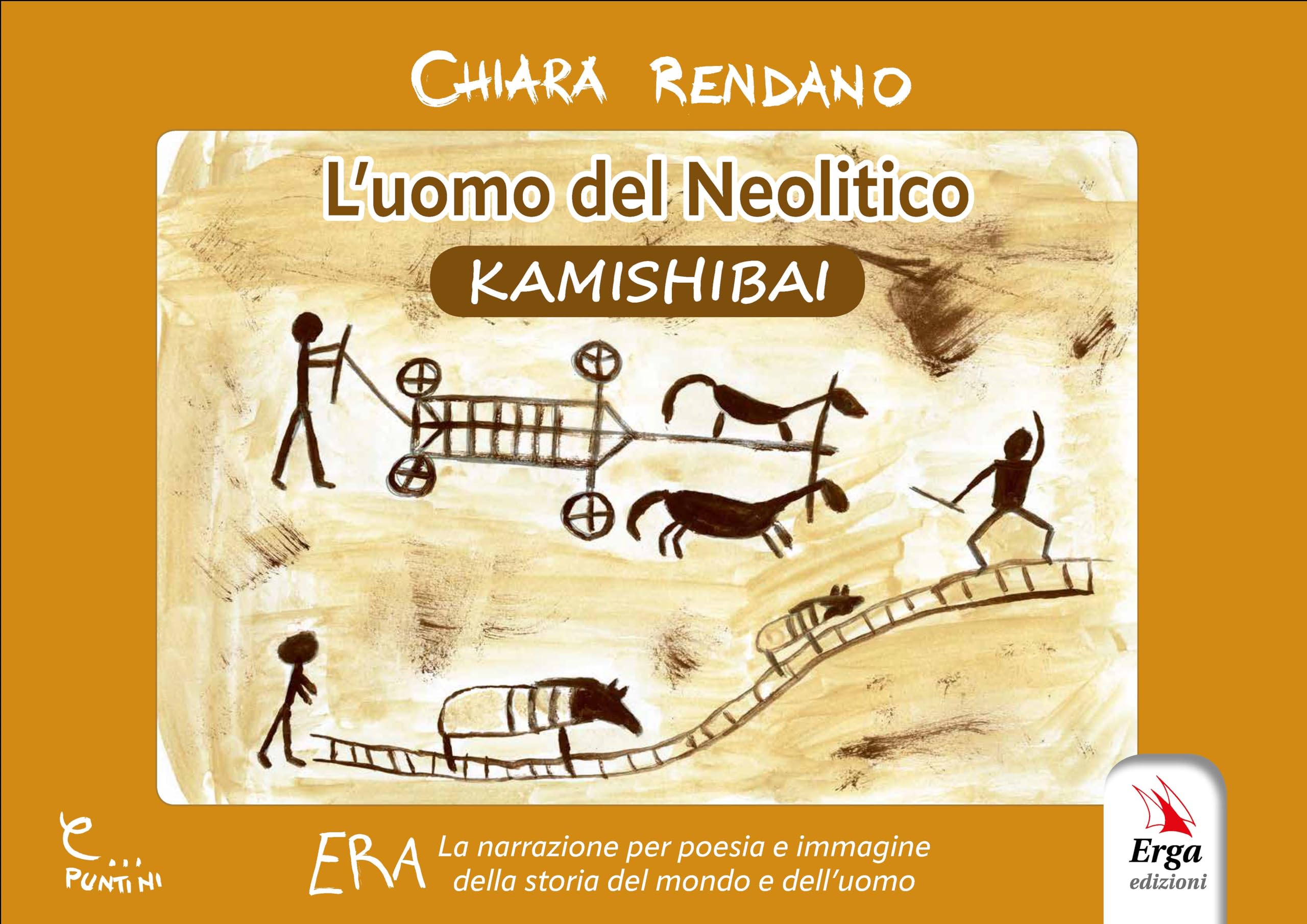 L'uomo Del Neolitico. Kamishibai - 4