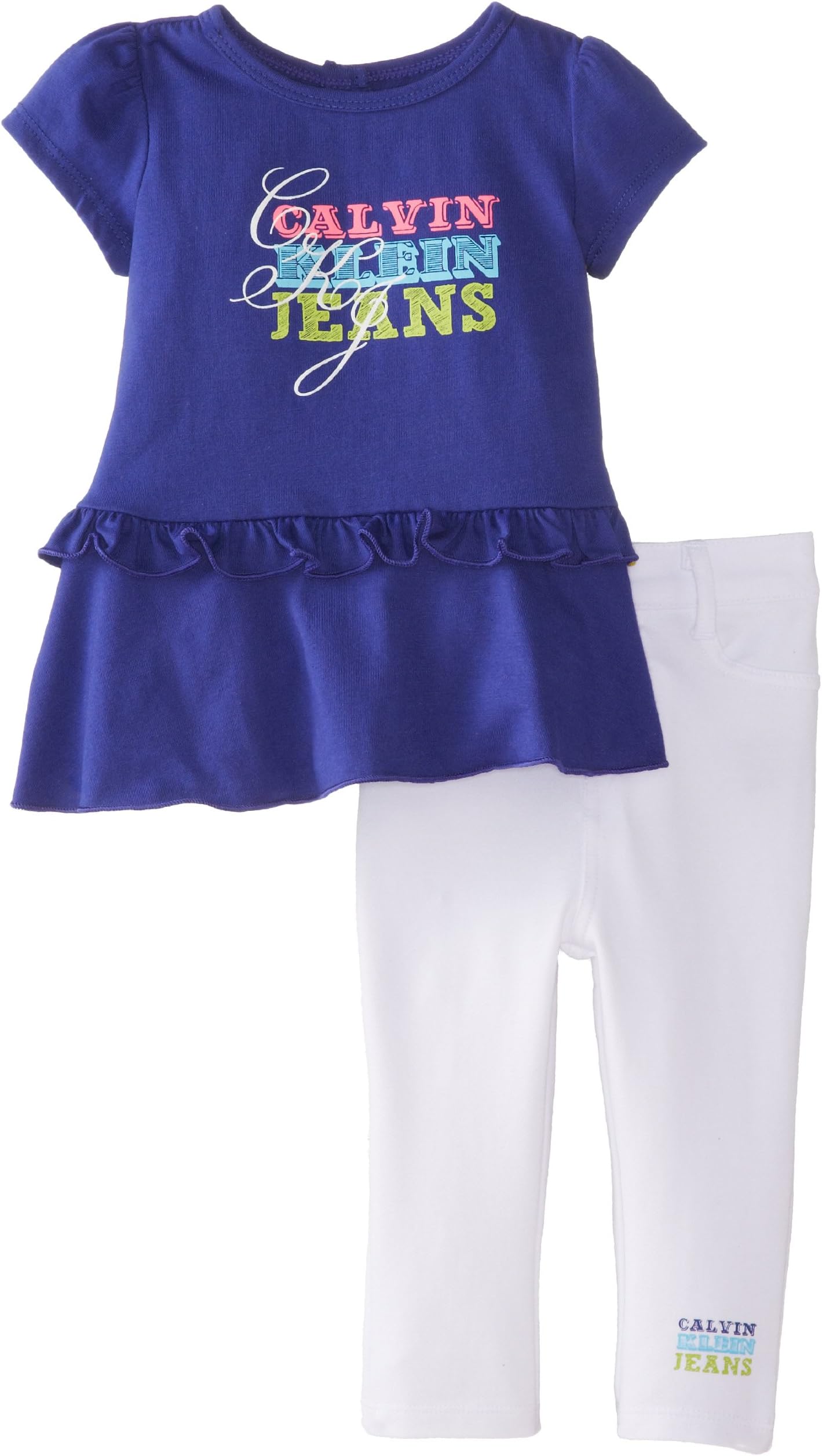 Calvin Klein Baby Girls' Top with Pant
