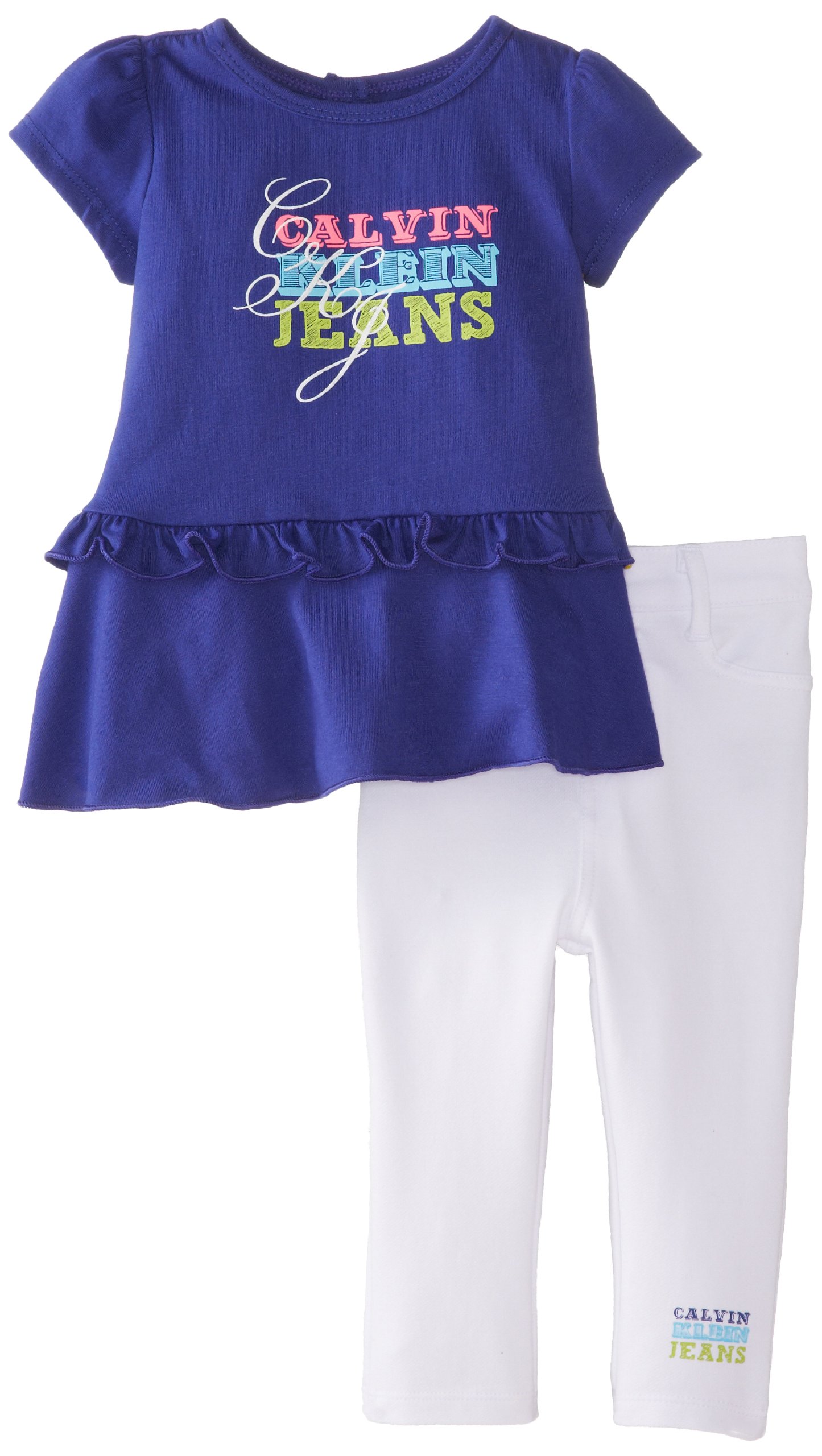 Calvin Klein Baby Girls' Top with Pant
