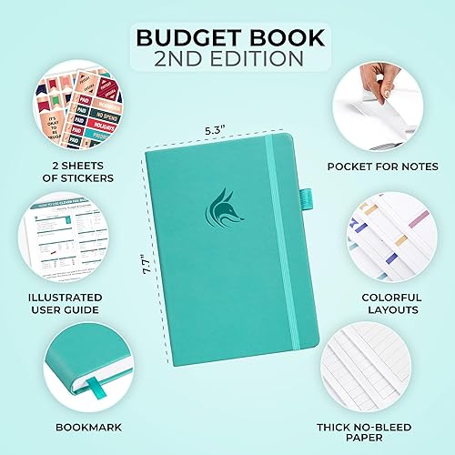 Miniatura 2 de Clever Fox 2.0 - Cuaderno para planificar tu presupuesto