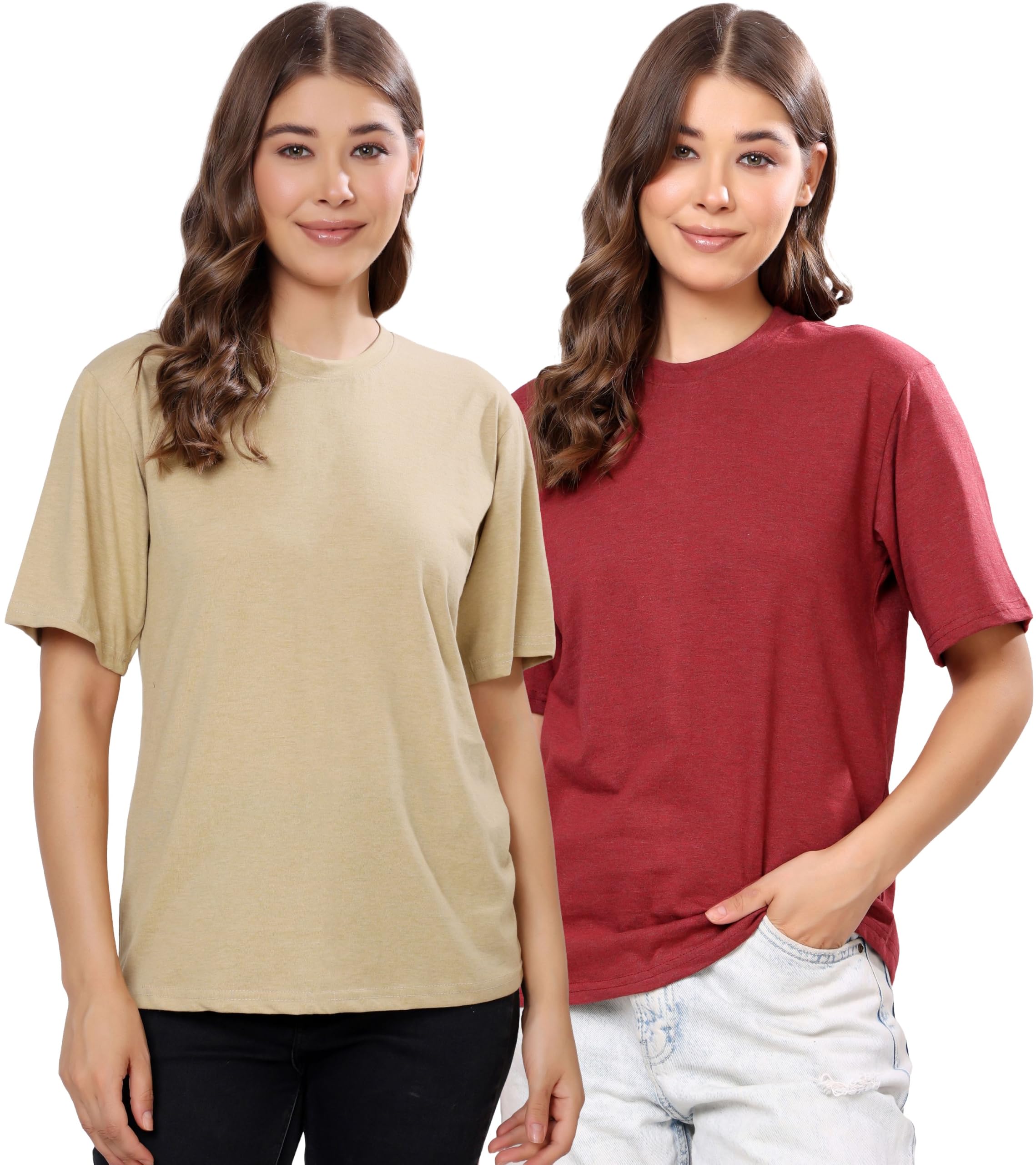 london hills Tshirt-for-Woman Tshirt-Women-t-Shirt t-Shirts-for-Woman-Oversized top Western-Tops-Women-tees-picture-23