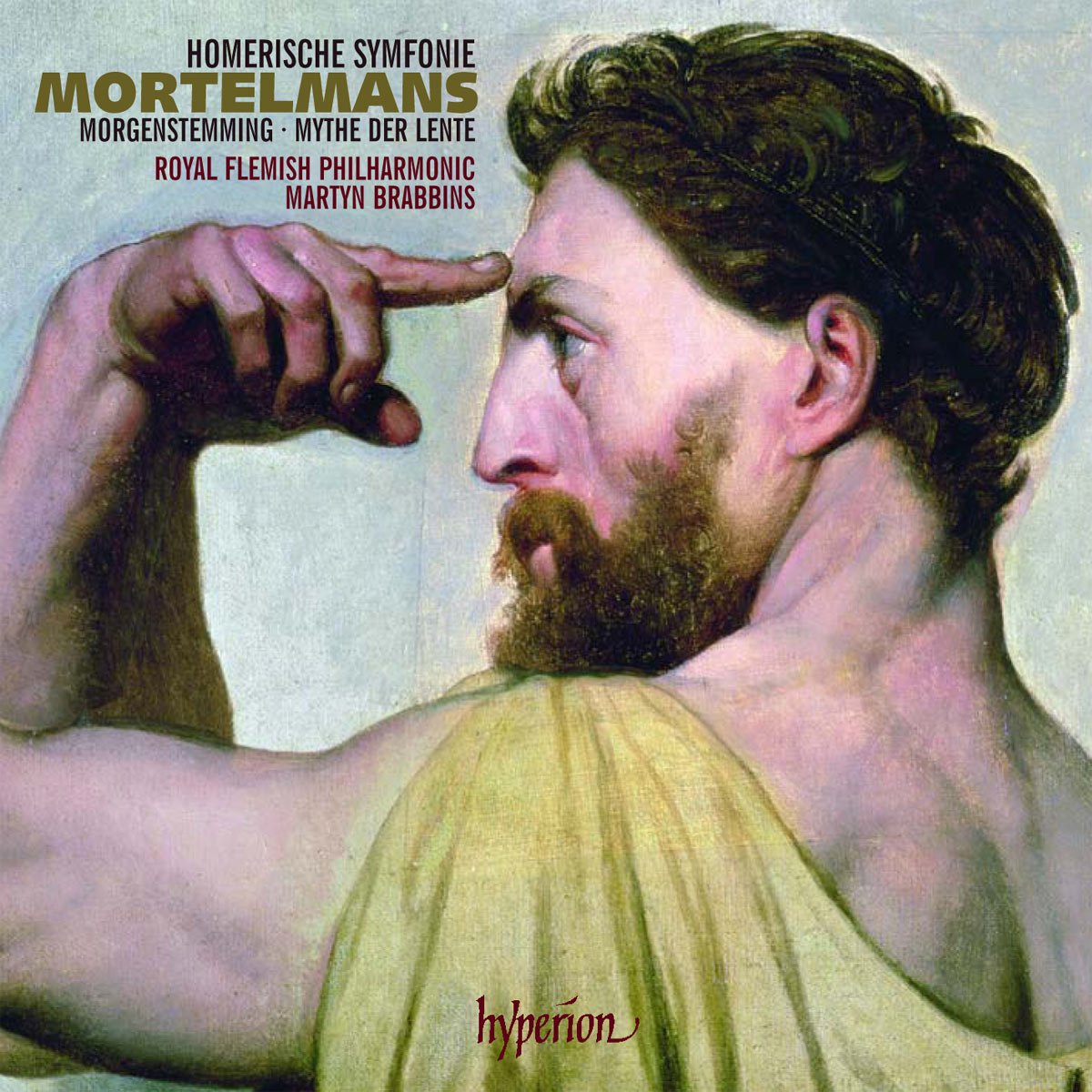 Mortelmans: Homerische symfonie & other orchestral works