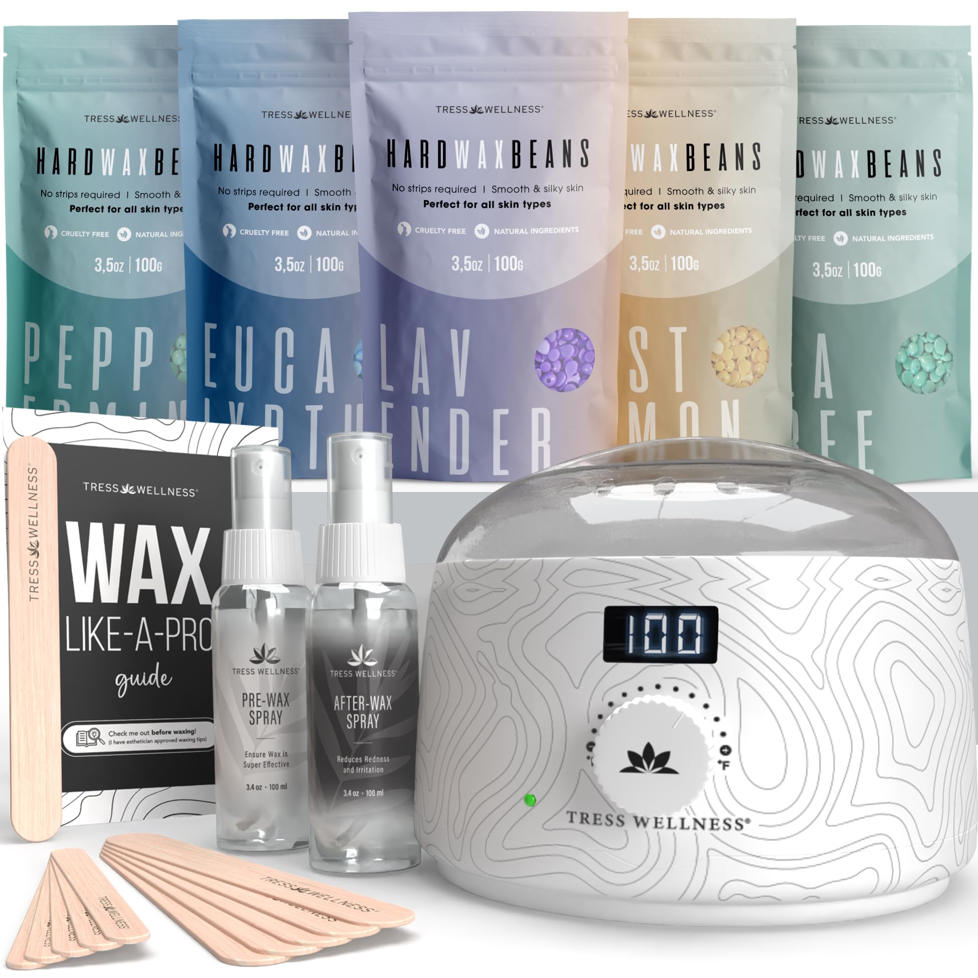 Tress WellnessWe are famous! Our fantastic hard wax warmer kit has been featured on CBS News, ABC, NBC and Cosmopolitan.