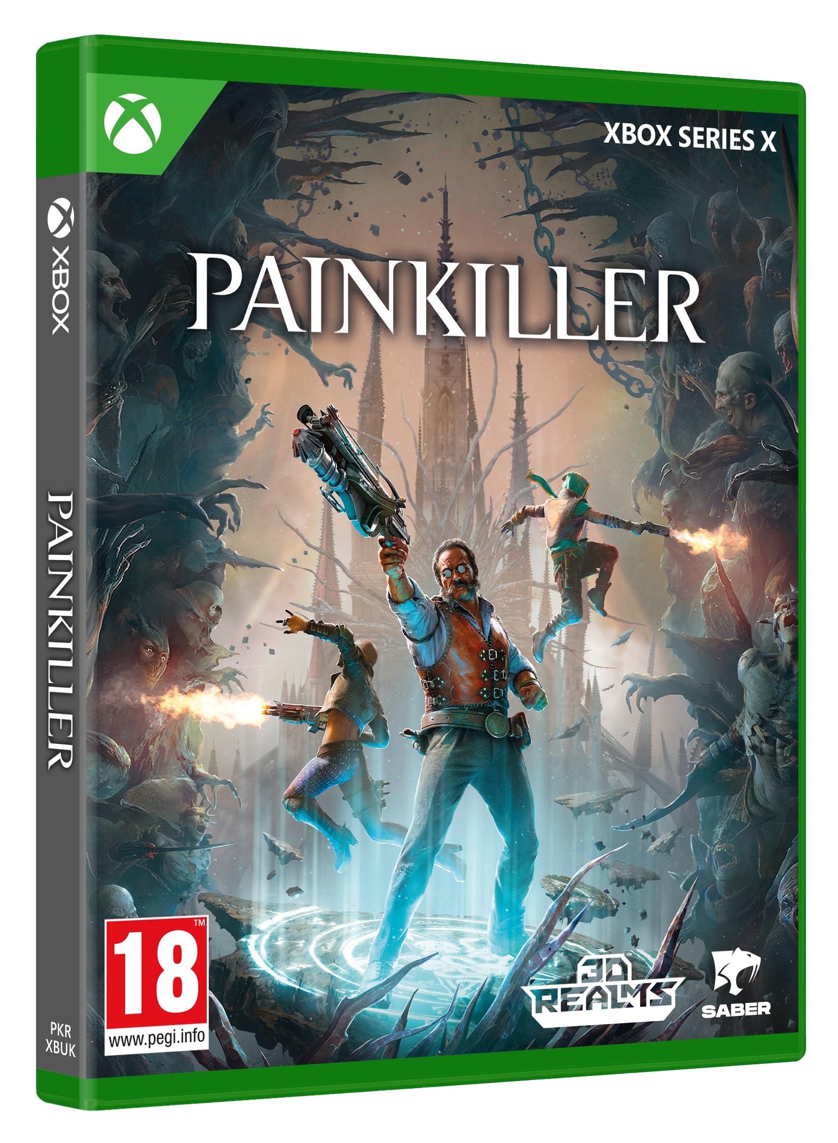 Saber Interactive  None Painkiller, Sports Direct