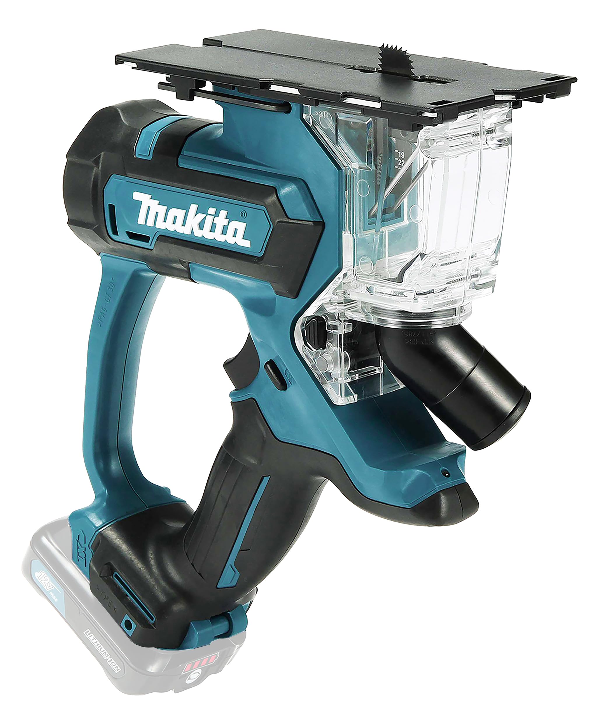 Makita SD100DZ Akku-Trockenbausäge 10,8 V (ohne Akku, ohne Ladegerät)