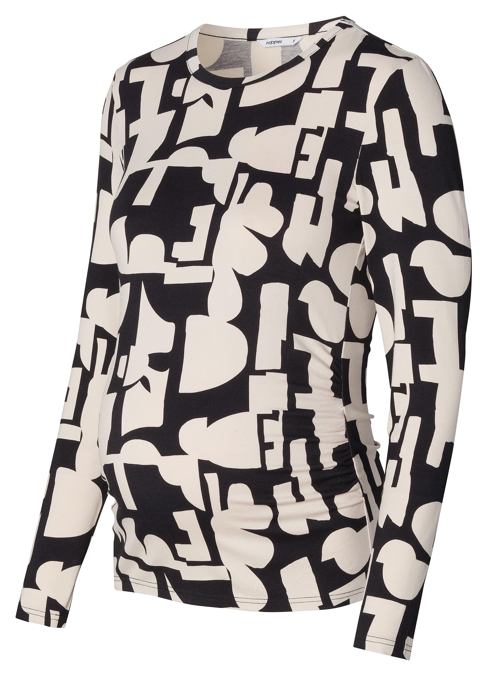 Koszulka Kobiety Eura Top Long Sleeve All Over Print