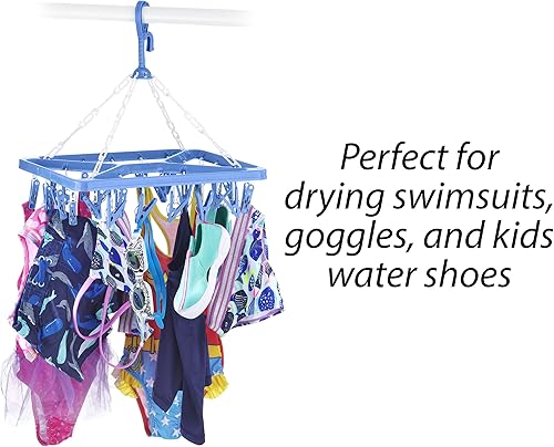 Miniatura 5 de Whitmor - Colgador de clip y goteo para colgar 26 clips