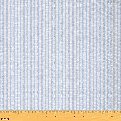 Erosebridal Stripes Flannel Fabric by The Yard Soft Not Stretchy