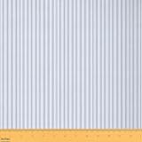 Erosebridal Stripes Fabric by The Yard Waterproof Outdoor Decor for Kids Women Men Striped Cute Aesthetic Modern Simple Style Upholstery Fabric for Chairs Blue White Decor 1 Yard