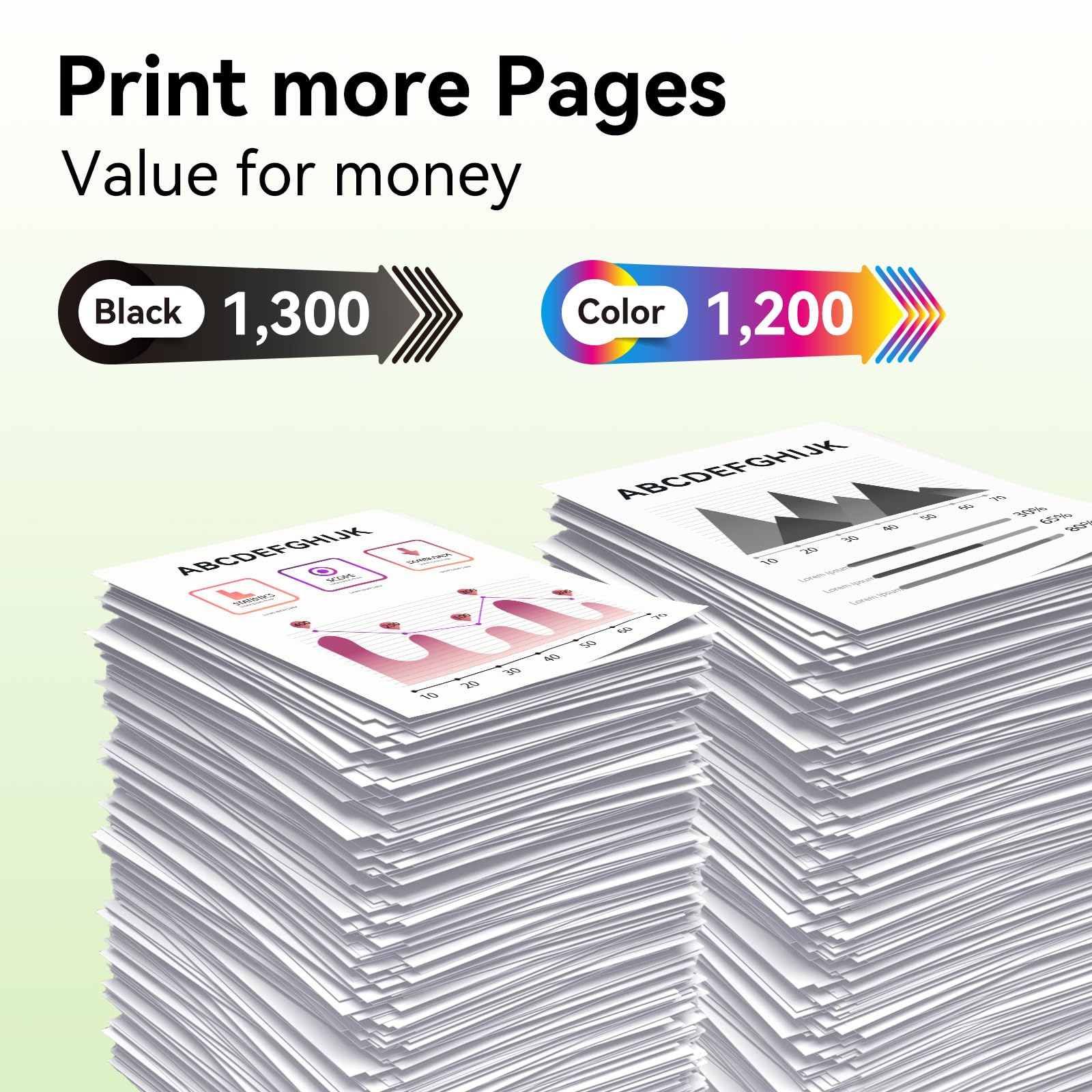 swiss toner 219A (con chip) Compatibile con HP 219A Toner per MFP 3302FDWG Toner per HP Color Laserjet Pro MFP 3302FDWG MFP 3302SDWG MFP 3302FDNG per W2190A W2191A W2192XA W2193A, 4Park