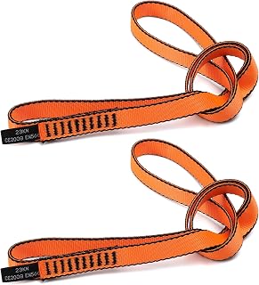18MM Nylon Climbing Sling Runner 23KN CE2008/EN566 Strong Webbing Straps