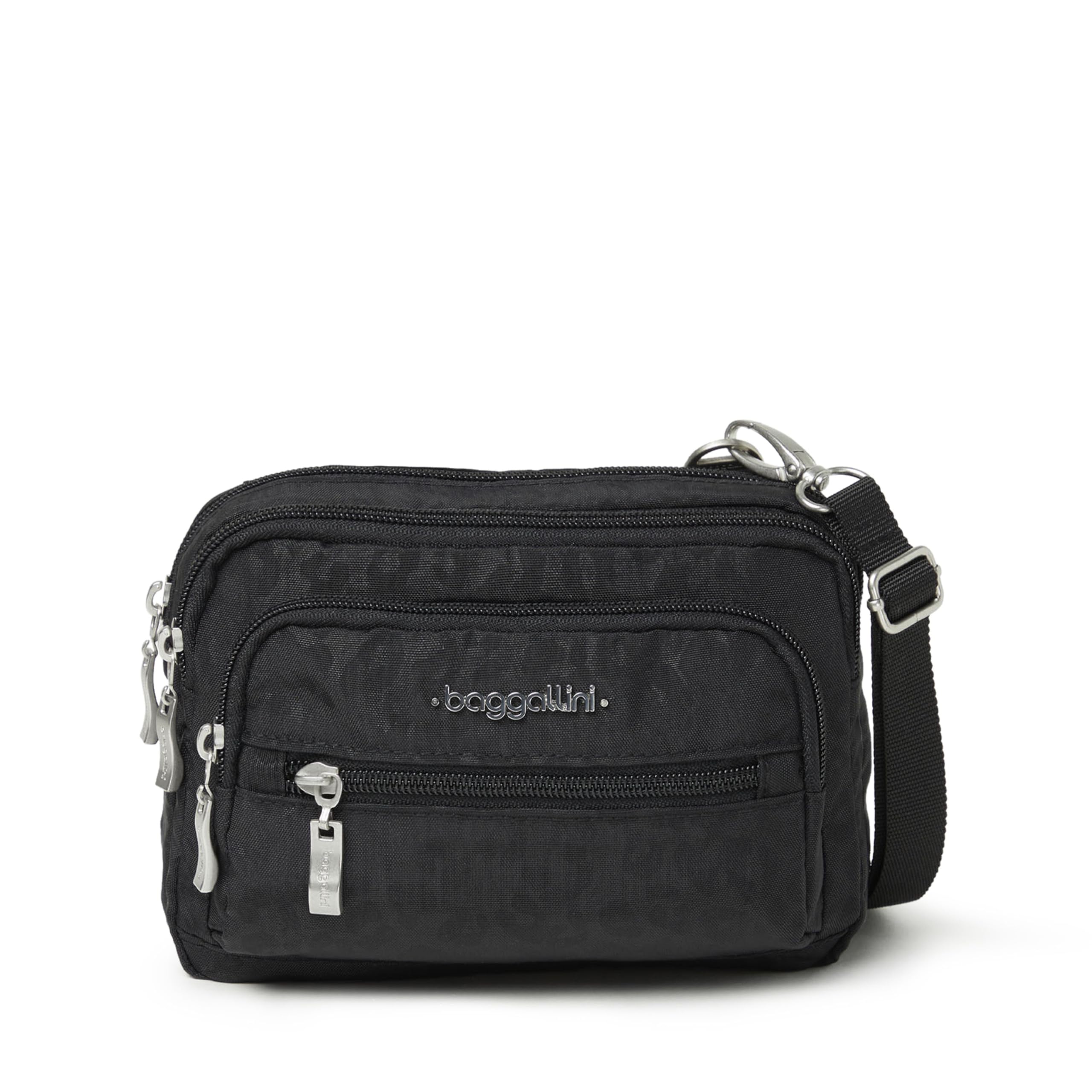 Baggallini Triple Zip Bagg
