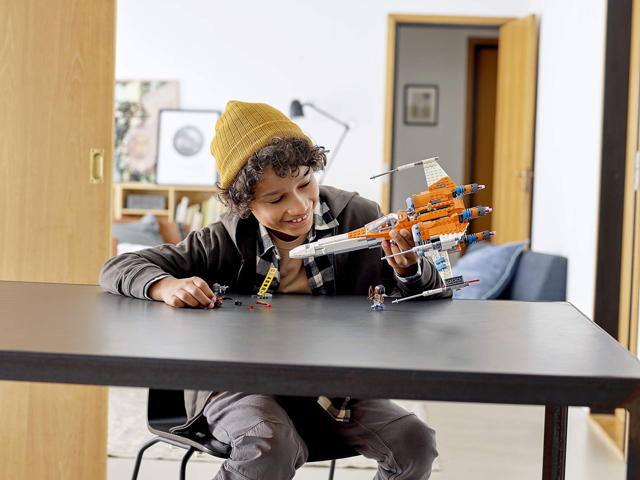 Amazon.co.jp: レゴ(LEGO) スター・ウォーズ ポー・ダメロンのX