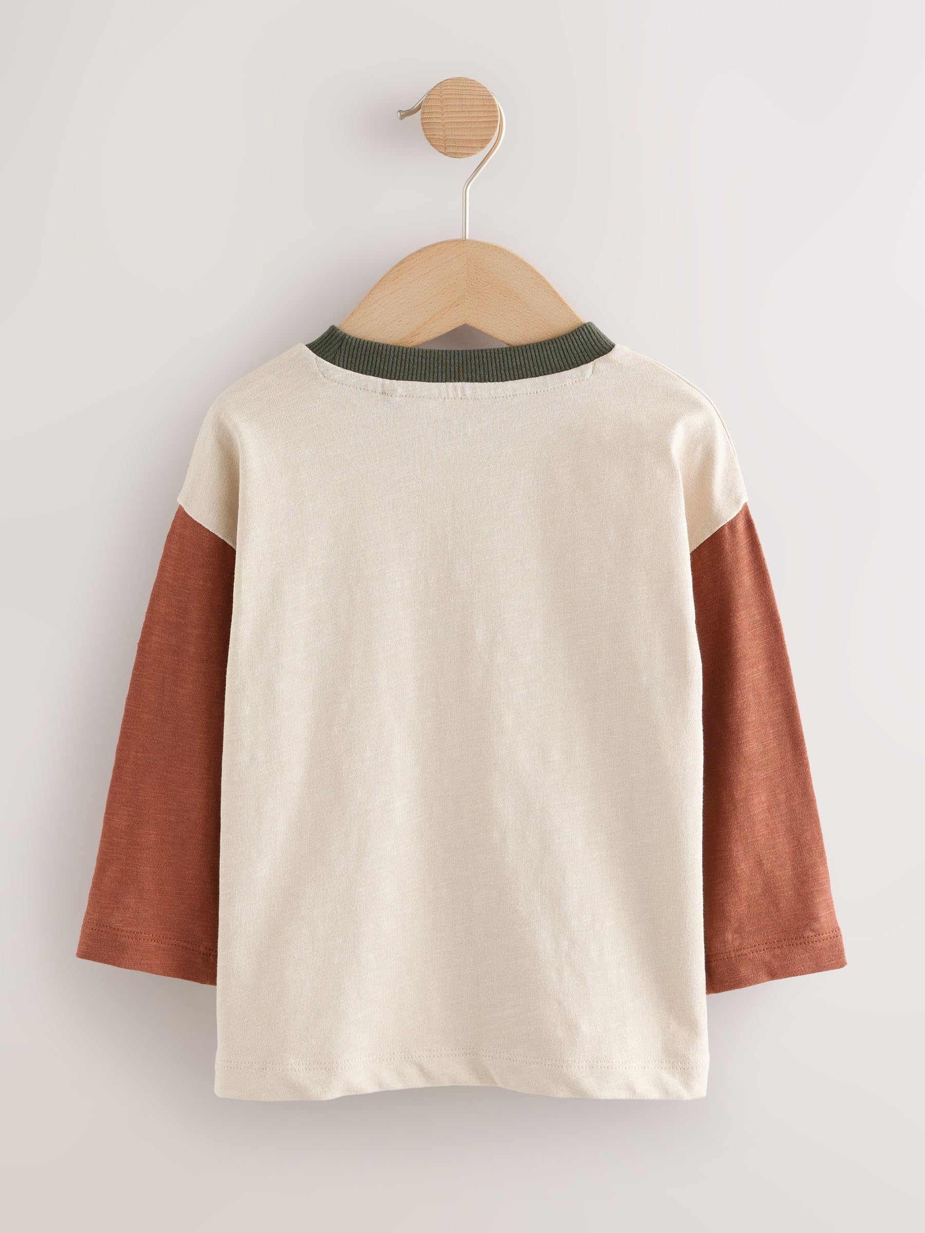 NEXT Jungen Langarm-Shirts, 5er-Pack 62-122