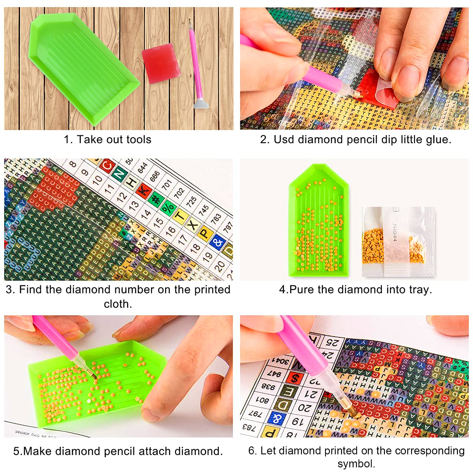 ALINUOYQ Kit De Peinture 5D à Faire Soi-même - Arbre De Noël