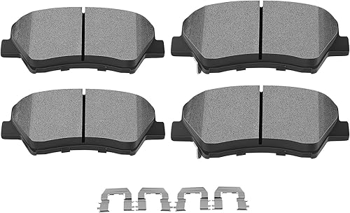 SCITOO Kits de pastillas de freno semimetálicas D1595 para Hyundai 2011-2016, para Kia 2014-2016 disponible en Yaxa Guatemala