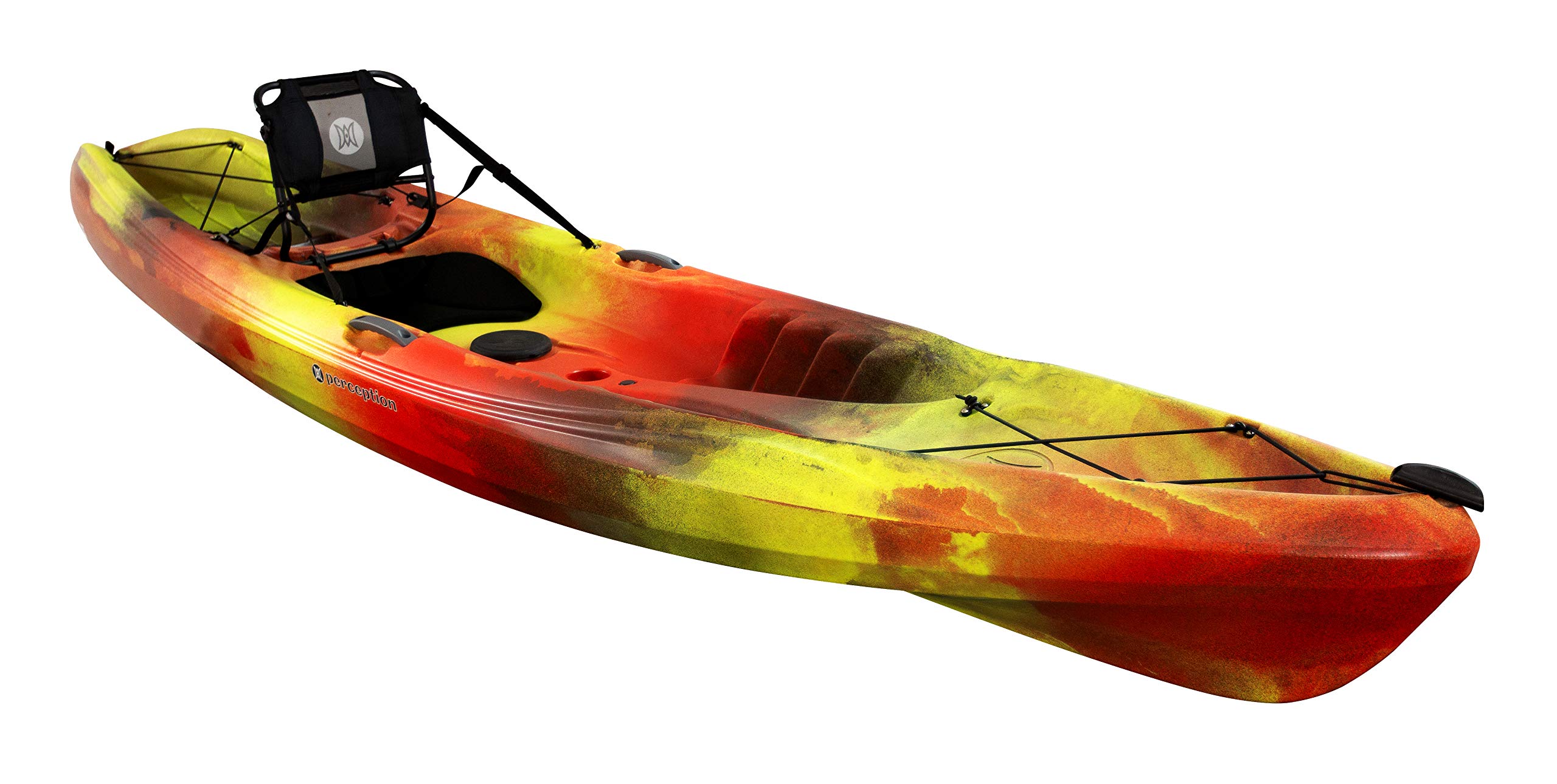 カヤック perception パーセプション TRIBE トライブ 11.5フィート ライムグリーン パドル付 Amazon.com : Perception Kayaks Tribe 11.5 | Sit on Top Kayak for