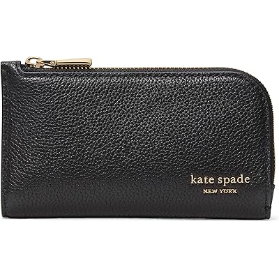 Кошелек Kate Spade New York Devin Pebbled Leather Small Slim Bifold Wallet