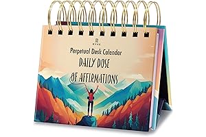 RYVE Daily Affirmation Calendar: Motivation & Inspiration for Women