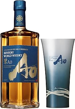 新品　未開封　Ao 碧　アオ　ウイスキー 2本セット　送料込み Amazon.co.jp: 【ギフト プレゼント に】サントリーワールド