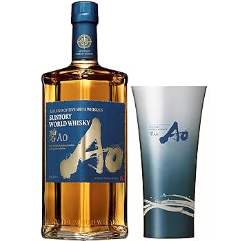 サントリー - サントリー　ao SUNTORY WORLD WHISKY「碧Ao〈SMOKY