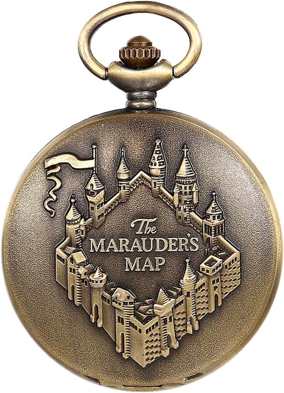 Men Pocket Watch Classic Vintage Pendant Watch “to My Son" Watch Gift for Father Mother Son Necklace Watch with Chain