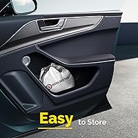 Vista 8 de Parasol para parabrisas de automóvil compatible con Subaru Crosstrek 2.0i 2018 2019 2020 2021 2022 2023 2024 2025 2026 2026 Premium Limited Wagon