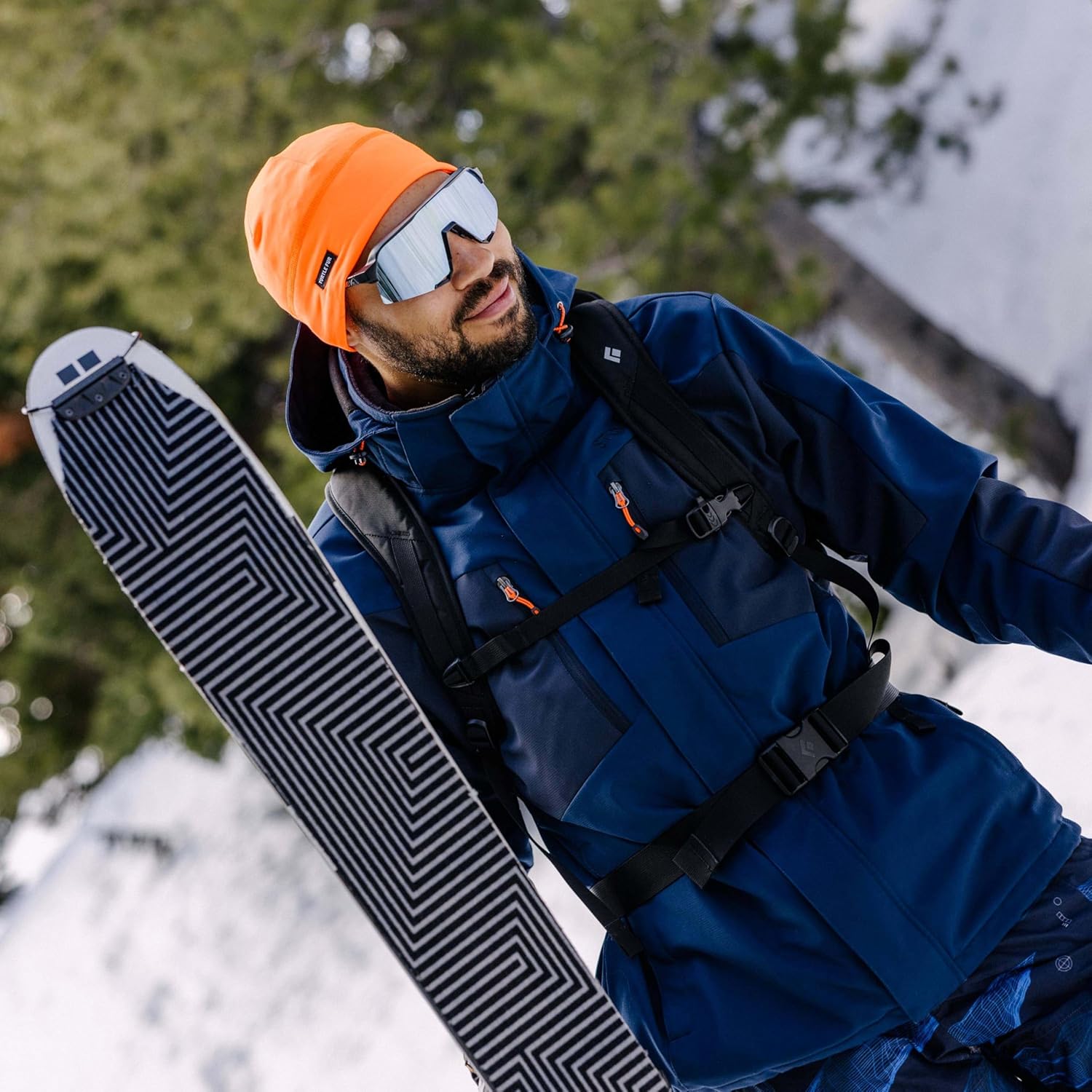 Turtle Fur Brain Shroud Low Profile Skull Cap, Sweat Wicking Helmet Liner Beanie - Image 5