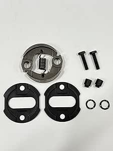 Kit de embrague de metal 4180 160 2000 para cortadora de cuerdas compatible con FS90 FC90 FC100 Kit de embrague de metal 4180 160 2000 para cortadora de cuerdas compatible con FS90 FC90 FC100