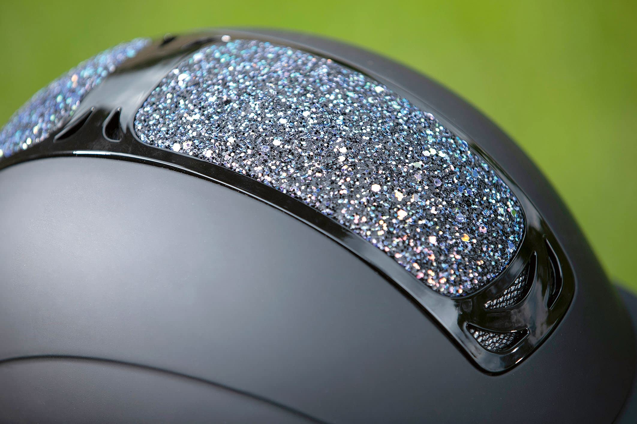 HKM Glamour Casco de equitación, Unisex Adulto