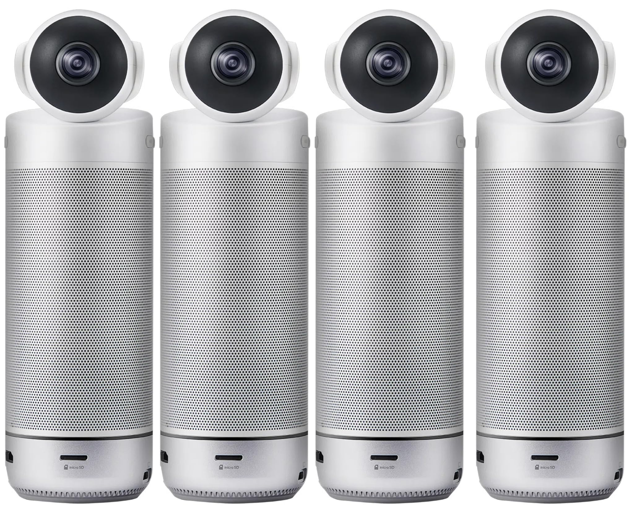 KanDao Meeting Omni Video Conference Solution, 4PCS Meeting S - 180° Video Conference Camera
