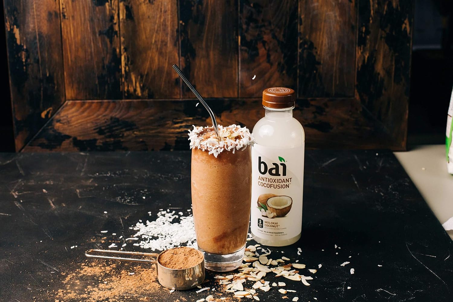 Bai Molokai Coconut, 18 Fl Oz