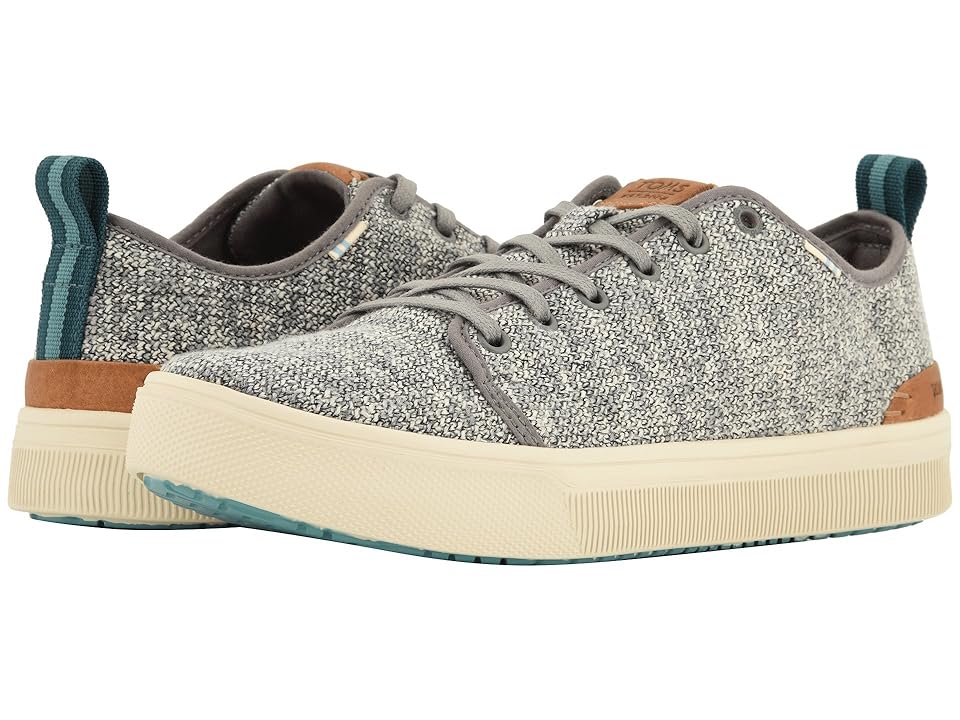 

TOMS TRVL LITE Low (Shade Melange Knit) Men's Lace up casual Shoes, Gray
